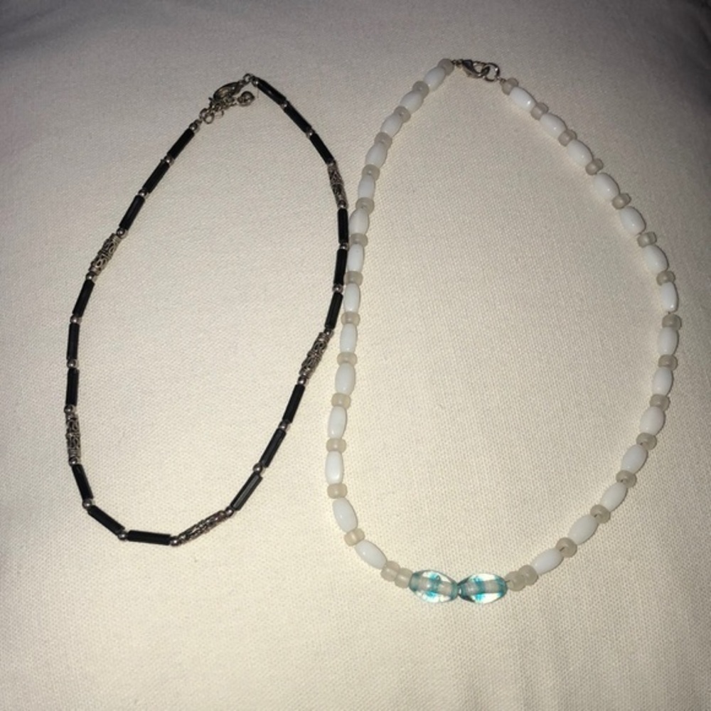 Beaded Costume‎ Jewelry Necklaces Beach Surf Vibe